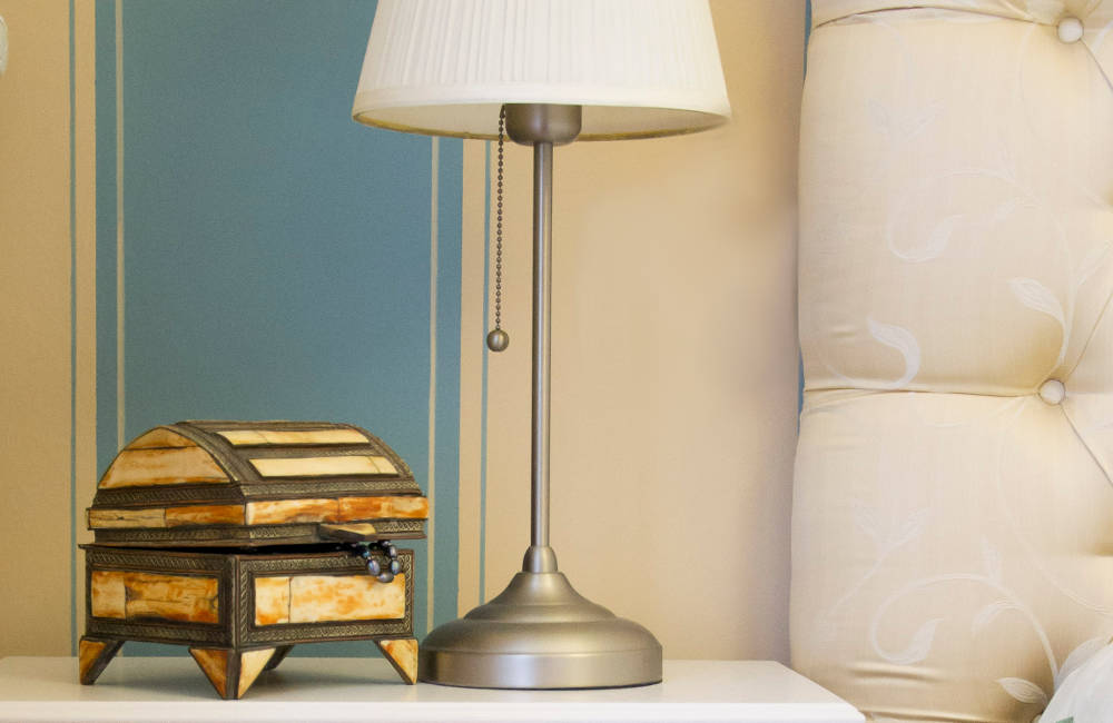 decoro parete riga classica doppio bordo